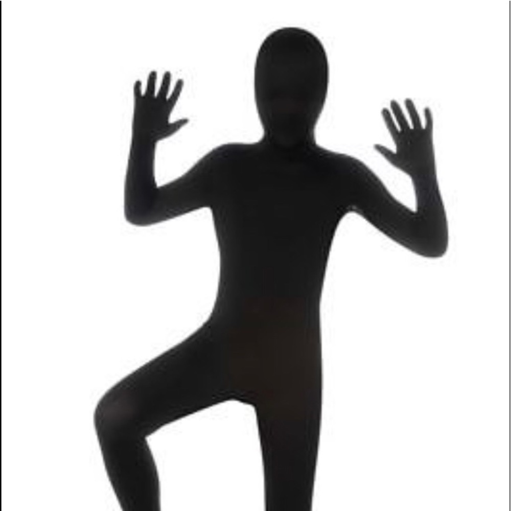 Black morph suit